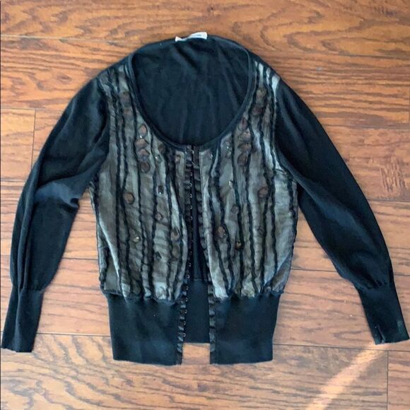 Pennyblack silk steampunk cardigan. Medium - Picture 1 of 3